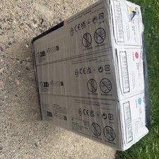 HP LaserJet 305A Tri-Pack Toner Cartridges Cyan Yellow Magenta CF370AM picture