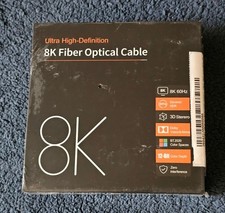 Ultra High-Definition 8K Fiber Optical Cable 60Hz HDR 3D Stereo picture