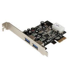 StarTech PEXUSB3S25 2 Port PCI Express (PCIe) SuperSpeed USB 3.0 Card Adapter picture