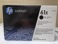 HP C8061X 61X Genuine Toner Cartridge NEW  SEALED picture