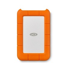 LaCie LAC9000298 Rugged Mini 2TB External Hard Drive - Orange picture