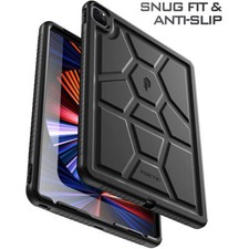 For Apple iPad Pro 12.9 Case 2021 Tablet Case Flexible Washable Silicone Cover picture