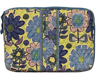 Blue & Green Vera Bradley Doodle Daisy Floral 17