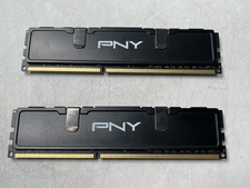 Lot of 2 PNY XLR8 8GBH2X04F1AA28-15-H PC3-14900 8GB DDR3 1866MHz RAM picture