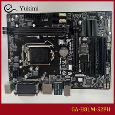 FOR GIGABYTE GA-H81M-S2PH LGA1150 DDR3*2 16GB HDMI VGA Micro ATX Motherboard picture