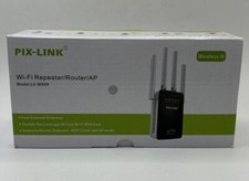Pix-Link LV-WR09 300Mbps Wireless-N Wifi Signal Booster Repeater/Router/AP picture