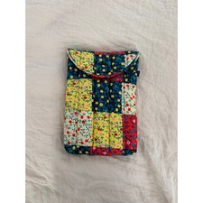 BAGGU Floral Patchwork Puffy Laptop Sleeve 13 Inches picture