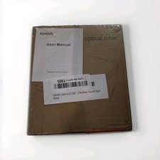 Ashdol Ultra Thin External Optical Disc Drive CD / DVD-Linux-OS Apple 8 in 1 picture