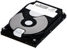 HARD DRIVE CONNER CFP1060S 1.06GB 5400RPM 512KB CACHE 50-PIN SCSI 3.5