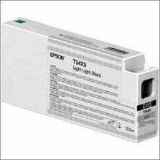 Epson T54X UltraChrome HD 350 mL Light Light Black Ink Cartridge [T54X900] picture