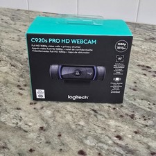 Logitech C920s Pro HD Webcam Full HD 1080p BRAND NEW picture