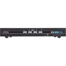 ATEN 4-Port USB DisplayPort Secure KVM Switch PSD PP v4.0 Compliant picture