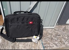 Case Logic DLC-115 Black Nylon Padded Shoulder Bag for 15