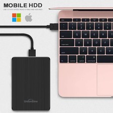 UnionSine USB 3.0 Slim 500GB Portable External HDD 2.5