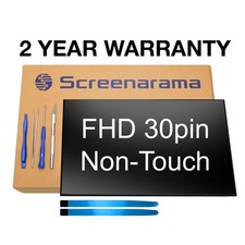 Dell PN VNCT2 000TN 0F6FJJ PXGVC 30pin IPS LED LCD Screen SCREENARAMA * FAST picture