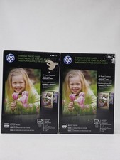 New Lot Of 2 HP PHOTO CREATIONS Everyday Photo Pap 100/52 Shts 4x6 Glossy Q5440A picture