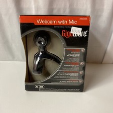 Gigaware Webcam With Mic PC USB Model 2500465 NIB SEALED  picture