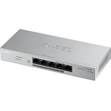 ZyXEL 5-Port GbE Web Managed PoE Switch picture