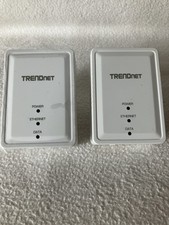TRENDnet 500Mbps Compact Powerline 500 AV Adapter - TPL-406E2K one new, one used picture