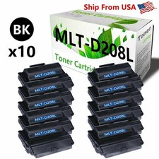 10PK MLT 208L Toner Cartridge for Samsung SCX-5835FN picture