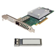 Lenovo Qlogic QLE2690-LNV 01KR585 1-Port 16G SFP+ FC Server Adapter +GBIC FP picture