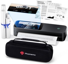 Phomemo M85 Touchscreen Portable Printers Wireless for Travel Small, Black picture