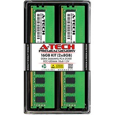 16GB 2x 8GB PC4-2666 ECC UDIMM Supermicro X11SSH-CTF X11SSW-4TF Memory RAM picture