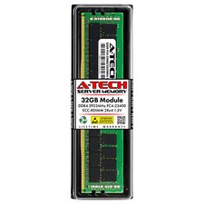 32GB DDR4 PC4-23400R ECC RDIMM (Replacement for Dell 370-AEST) Server Memory RAM picture