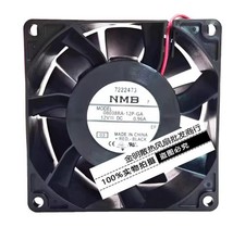 1PCS NMB 8CM 08038RA-12P-GA 12V 0.96A Chassis Inverter Cooling Fan picture