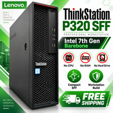 Lot of 5 Lenovo ThinkStation P320 SFF Intel 7th  barebone No CPU No Ram No HDD picture