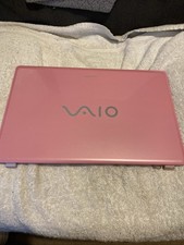 Sony Vaio Model vpccw23fx LCD back cover - 14