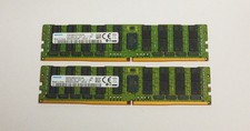 Samsung 64gb ( 2 x 32GB) DDR4 2133MHz LRDIMM 2Rx4 (PC4 2133p) Server ram picture