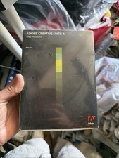 Adobe Creative Suite 4 Web Premium Mac OS Dreamweaver software New Sealed picture