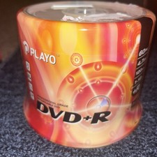 NEW - PLAYO DVD +R 60 Pack - Professional Grade Recordable | 4.7GB | 120m | 16X picture
