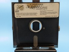 Scrabble Leisure Genius 5.25 Floppy Commodore 64/128: Vintage 1986 / Untested picture