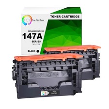 2Pk TCT Premium 147A W1470A Black for Compatible HP MFP M634h Toner Cartridge picture