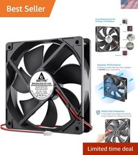 High Efficiency 12V Desktop Cooling Fan - 83.2 CFM, 2500 RPM Performance picture