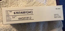 New In Box J1 Staples Canon 6707A001 STAPLE-J1 Staple Cartridge - 3 Cartridges picture