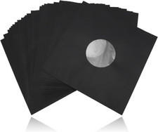 20Pcs Vinyls Record Sleeves, 12inches 350gsm Thick Cardboard Record Outer Sleeve picture