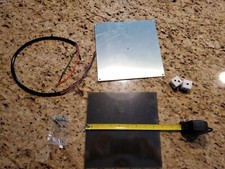 220 X 220 mm Glass Bed And Heat Plate picture