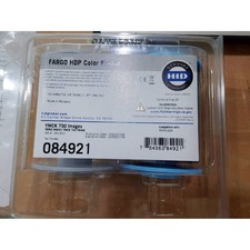 Fargo 84921 Color Ribbon - YMCK - 750 prints HDP6600 Printer - Replaces 84911 picture