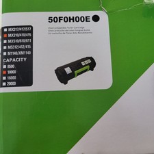 For Lexmark 50F0H00E High Yield Black Toner Cartridge for MX & MS Series  picture