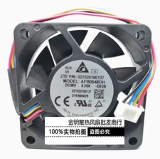 1PCS Delta 6025 6CM AFB0648DH 48V 0.26A PWM High-Airflow Case Fan picture