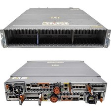 Dell EMC Unity 400 Storage Hybrid OPE25 2x E5-2630 v3 0GB PC4 25x SFF 2x 4P 16Gb picture