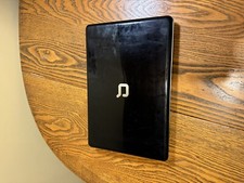 Compaq Presario CQ60-419WM, AMD Sempron @2.1GHz, 3GB RAM, No HDD/OS, Read picture