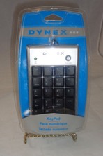Dynex Keypad 19 key USB DX-Keypad2 Plug & Play Slim Compact New picture