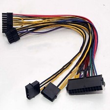 30CM Power 24P+4P to 18P+10P Adapter Cable Converter For HP Z800 Motherboard picture