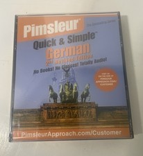 Pimsleur Quick & Simple German Language 2nd Revised Edition CD Audio Lessons NEW picture