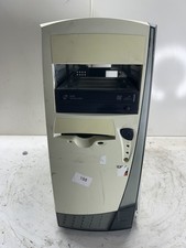 Vintage Beige ATX Desktop Computer Case picture