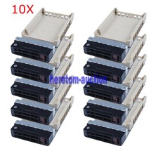 10X Supermicro MCP-220-00098-0B Gen1.5 Hot-Swap 2.5
